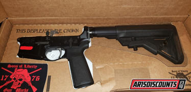 AR15Discounts.com Sons Of Liberty Gun Works M4 Complete Lower w/ LFT  Review