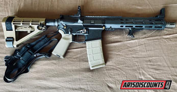 AR15Discounts.com Dirty Bird 10.5 SMRS Complete Upper (Midnight Edition) Review