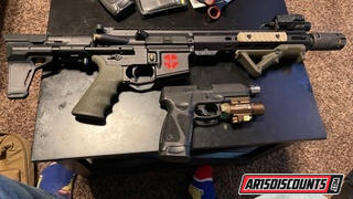 AR15Discounts.com Dirty Bird 10.5 SMRS Complete Upper (Midnight Edition) Review