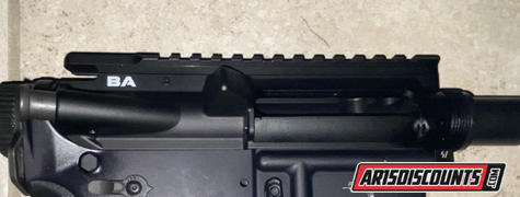 AR15Discounts.com Ballistic Advantage AR-15 Assembled Upper Receiver w/ Logo Review