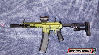 AR15Discounts.com KAK Industry 1/2-28 Extended Flash Can Review