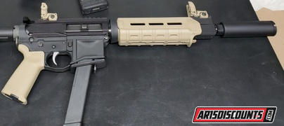 AR15Discounts.com KAK Industry 1/2-28 Extended Flash Can Review