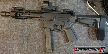 AR15Discounts.com KAK Industry 1/2-28 Slimline Micro Flash Can Review