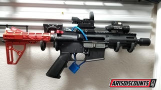 AR15Discounts.com KAK Industry 1/2-28 Slimline Micro Flash Can Review