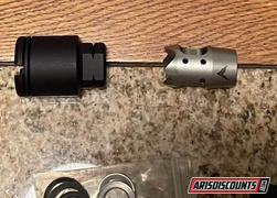 AR15Discounts.com KAK Industry 1/2-36 Slimline Micro Flash Can Review