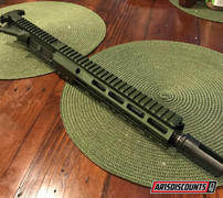 AR15Discounts.com Geissele Automatics Super Duty AR-15 Complete Upper Receiver Mid-length - OD Green - 16 Review
