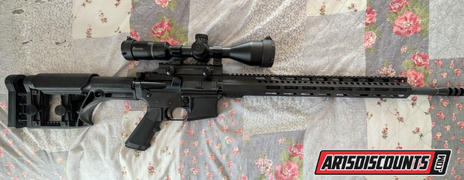 AR15Discounts.com Luth-AR MBA-1 Fixed Stock for AR-15  Review