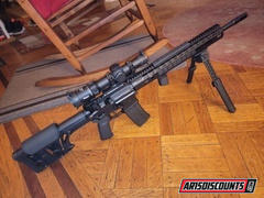 AR15Discounts.com Luth-AR MBA-1 Fixed Stock for AR-15  Review