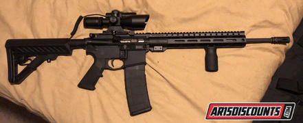 AR15Discounts.com Trinity Force MX AR-15 Free Float M-LOK Handguard Review