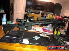 AR15Discounts.com AR-15 16 Black Nitride 4150 Steel SOCOM Barrel, 5.56 NATO, Mid Length Gas Review