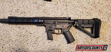 AR15Discounts.com Dirty Bird AR-9 9mm Billet Receiver Set   SRMS Handguard Review
