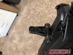 AR15Discounts.com Magpul MBUS Pro Rear Flip Sight - Black Review
