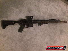 AR15Discounts.com BCMGUNFIGHTER MOD 0 SOPMOD Stock  Review