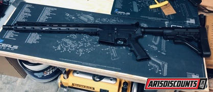 AR15Discounts.com NBS 16 Slick Side Billet 5.56 Midlength 416R M-LOK Rifle Kit Review