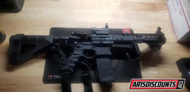 AR15Discounts.com 7.5 5.56 NATO 1:7 Black Nitride Pistol Length Barrel Review