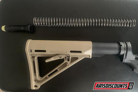 AR15Discounts.com Magpul MOE Mil-Spec Stock  Review