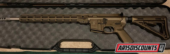 AR15Discounts.com Magpul MOE Mil-Spec Stock and Grip - Midnight Bronze Review