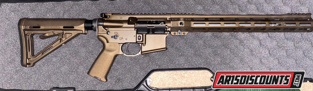AR15Discounts.com Magpul MOE Mil-Spec Stock and Grip - Midnight Bronze Review