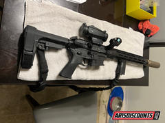 AR15Discounts.com Swampfox Justice 1x27 Micro Reflex 3 MOA Red Dot Sight Review
