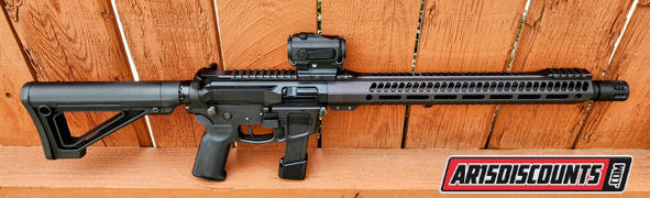AR15Discounts.com NBS AR-9 Billet Upper Receiver for 9mm / .45 Review