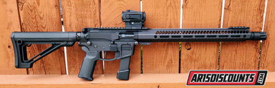 AR15Discounts.com NBS AR-9 Billet Upper Receiver for 9mm / .45 Review
