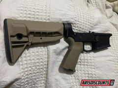 AR15Discounts.com BCMGUNFIGHTER SOPMOD Stock - MOD 0 Review