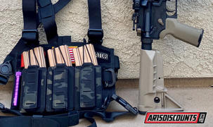 AR15Discounts.com BCMGUNFIGHTER SOPMOD Stock - MOD 0 Review