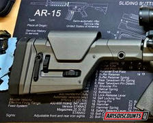 AR15Discounts.com Magpul PRS GEN3 Precision-Adjustable Stock Review