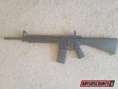 AR15Discounts.com Magpul MOE M-LOK Hand Guard, Mid-Length  AR-15/M4 Review
