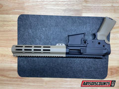 AR15Discounts.com NBS AR-9 Slick Side Billet Receiver  Review