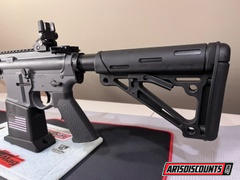 AR15Discounts.com Hogue Mil-Spec Overmold Stock Review