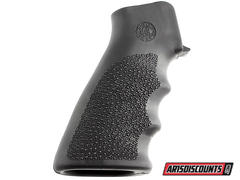 AR15Discounts.com Hogue Overmold Pistol Grip w/ Finger Grooves Review