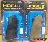 AR15Discounts.com Hogue Overmold Pistol Grip w/ Finger Grooves Review