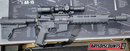 AR15Discounts.com Swampfox Optics Tomahawk Series 1-6X24 SFP Rifle Scope Review