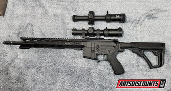 AR15Discounts.com Swampfox Optics Tomahawk Series 1-8X24 SFP Rifle Scope Review