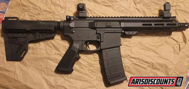 AR15Discounts.com NBS 7.5 5.56 Nitride M-LOK Pistol Kit Review