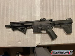 AR15Discounts.com NBS 7.5 5.56 Nitride M-LOK Pistol Kit Review