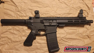 AR15Discounts.com NBS 7.5 5.56 Nitride M-LOK Pistol Kit Review