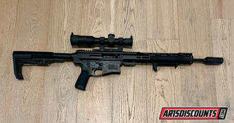AR15Discounts.com MFT BATTLELINK Minimalist Stock - Mil Spec - Black Review