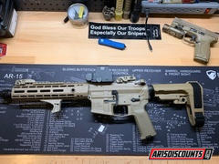 AR15Discounts.com Faxon Firearms 10.5 Gunner Profile .300 BLK Pistol Length Black Nitride Barrel Review