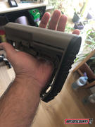 AR15Discounts.com MFT BATTLELINK Minimalist Stock - Mil Spec - SDE Review