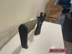 AR15Discounts.com MFT BATTLELINK Minimalist Stock - Mil Spec - SDE Review