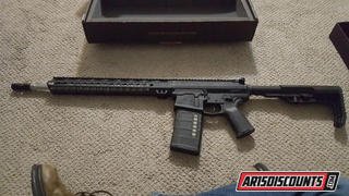 AR15Discounts.com MFT BATTLELINK Minimalist Stock W/ NRAT Strap - Mil Spec - Black Review
