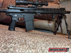 AR15Discounts.com Aim Sports AR-10 Free Float M-LOK Handguard Review