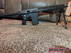 AR15Discounts.com Aim Sports AR-10 Free Float M-LOK Handguard Review