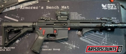 AR15Discounts.com NBS Mil-Spec AR-15 Aluminum Trigger Guard Review