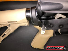 AR15Discounts.com NBS AR15 Extended Easy Pull Takedown Pin w/ Ring - Parkerized Review
