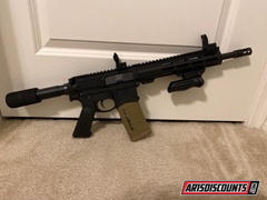 AR15Discounts.com NBS 11.5 Slick Side 5.56 Nitride-Carbine M-LOK Upper Assembly Review