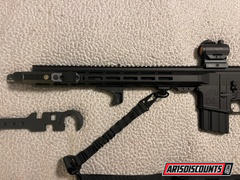 AR15Discounts.com NBS 16 Billet Slick Side 5.56 Parkerized Mid-Length 1:7 M-LOK Complete Upper Review