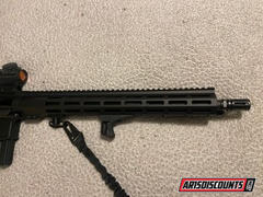 AR15Discounts.com NBS 16 Billet Slick Side 5.56 Parkerized Mid-Length 1:7 M-LOK Complete Upper Review